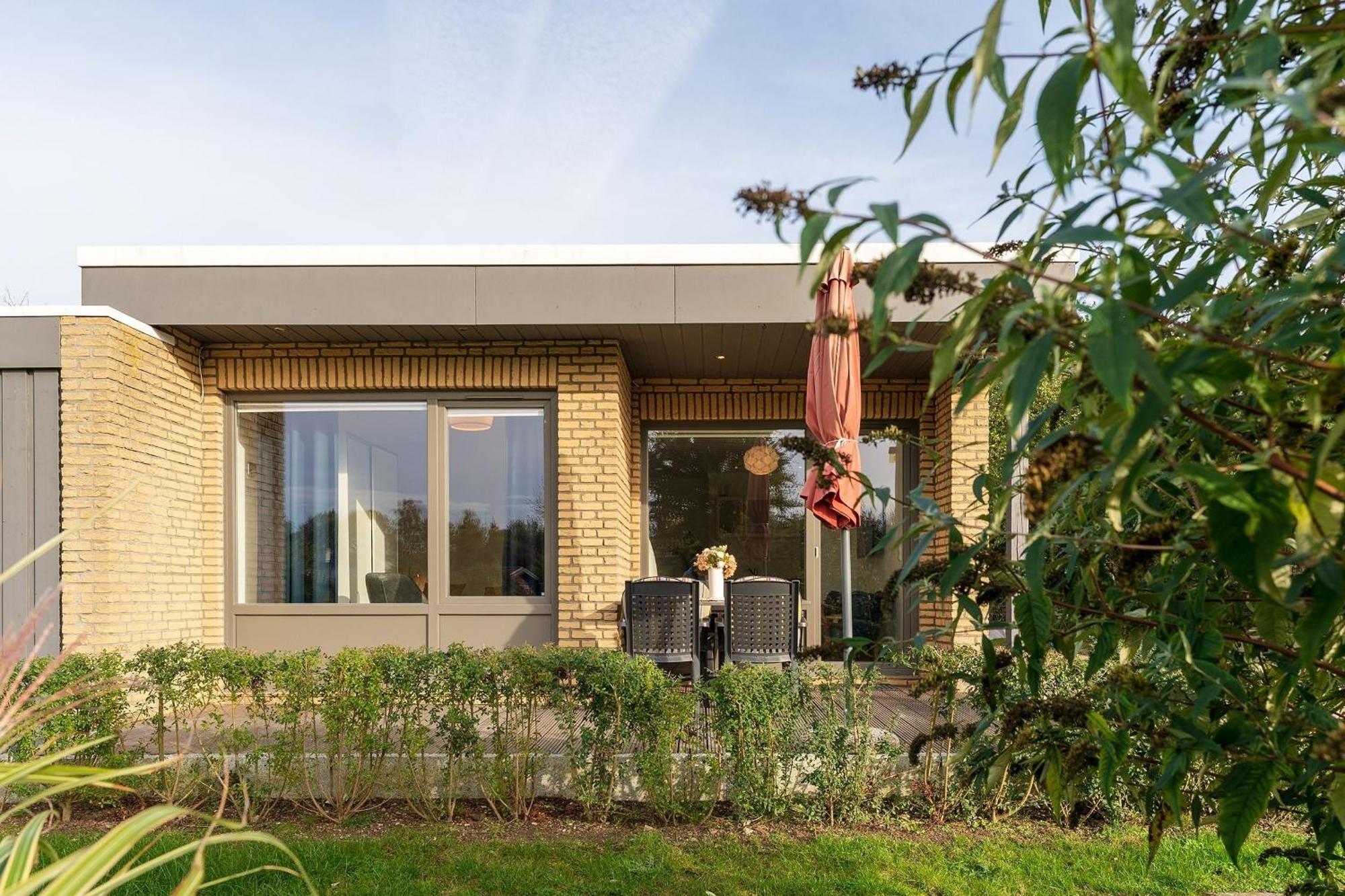 Blankwasserweg 131 Lensterstrand Oase Bungalow 7 Buitenkant foto